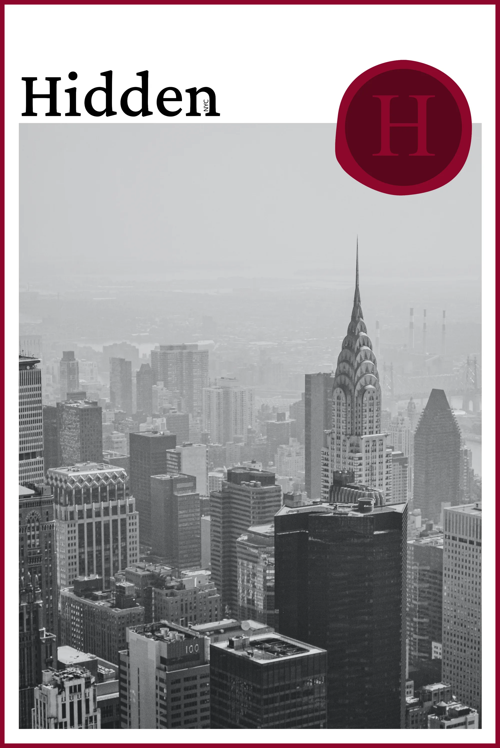HiddenNYC cover