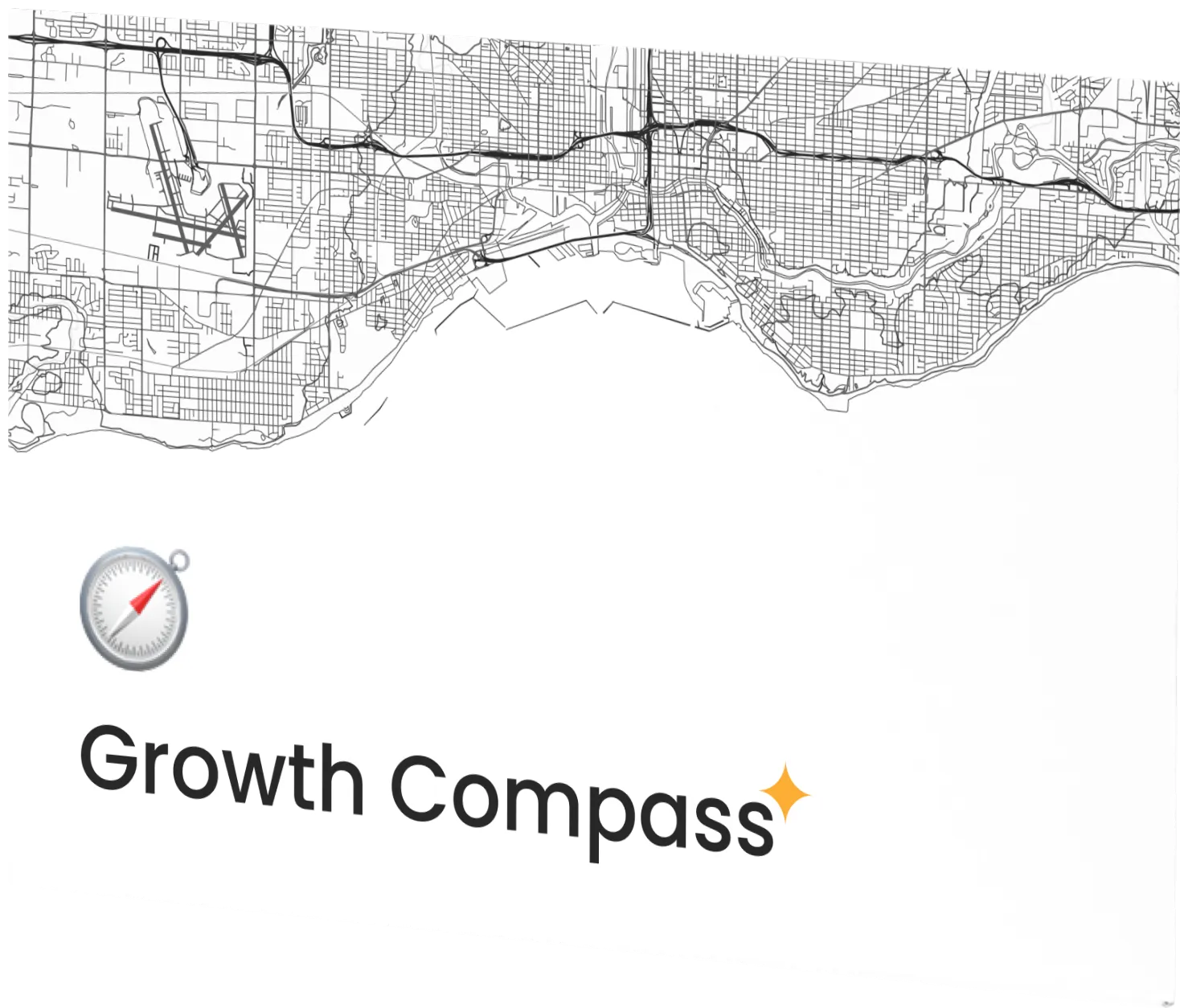 Growth Compass template cover