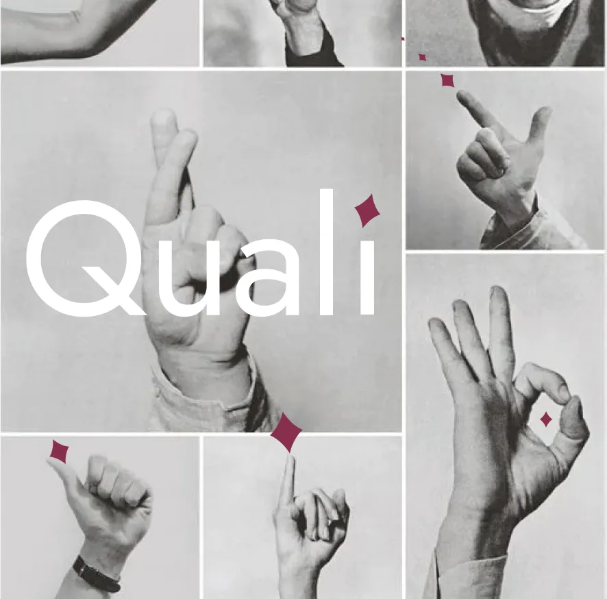 Quali brand collage